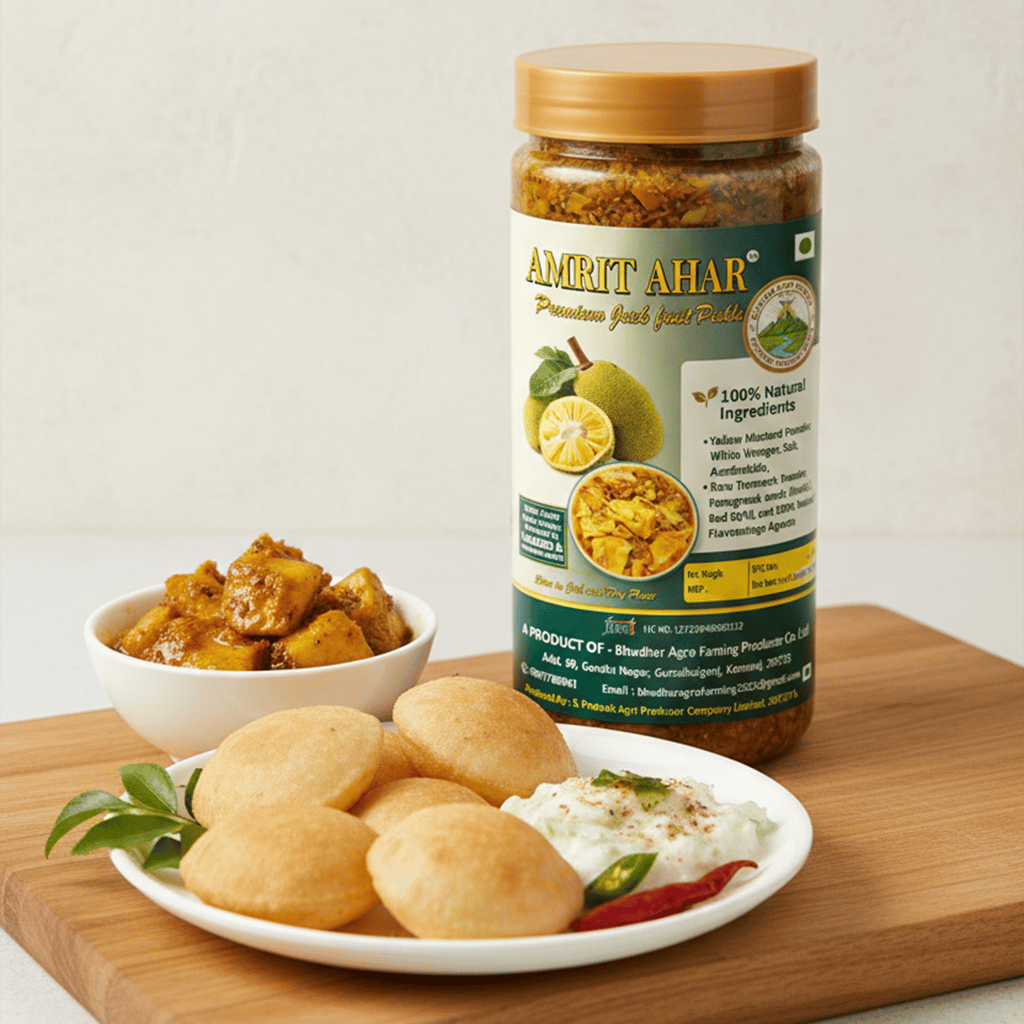 Amrit Ahar Premium Jackfruit Pickle view 2