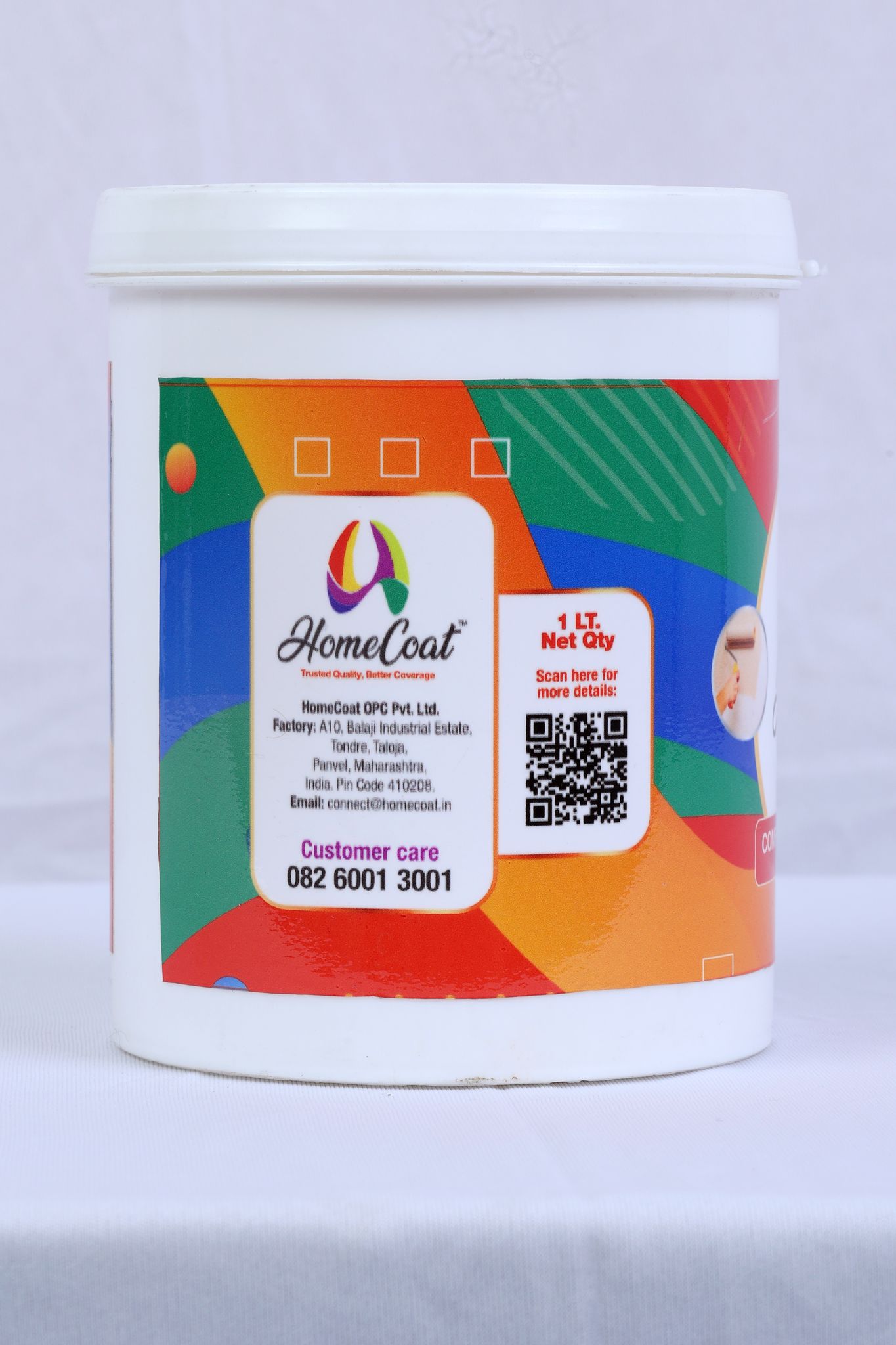 HomeCoat Comfort Interior Emulsion view 2
