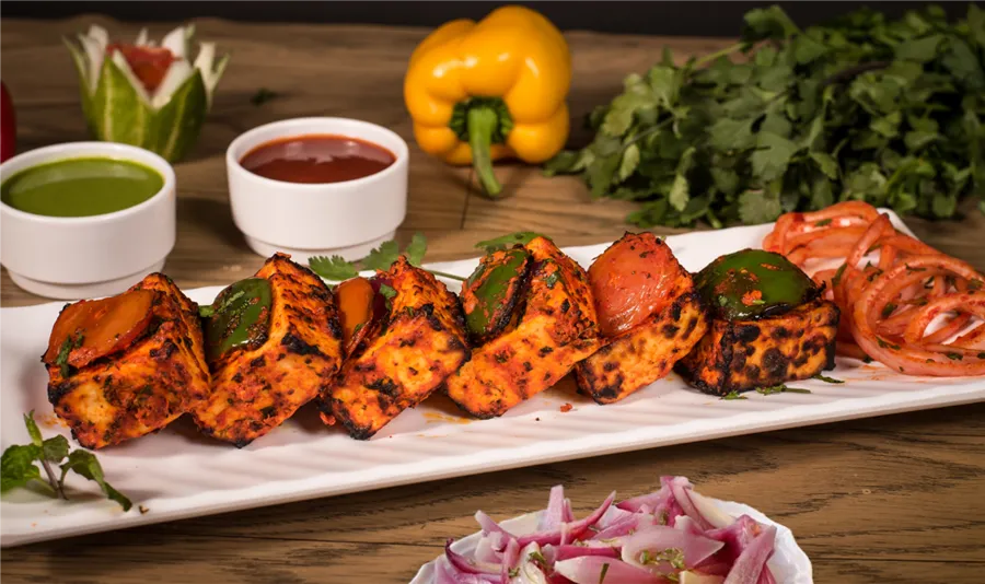 Aachari Paneer Tikka