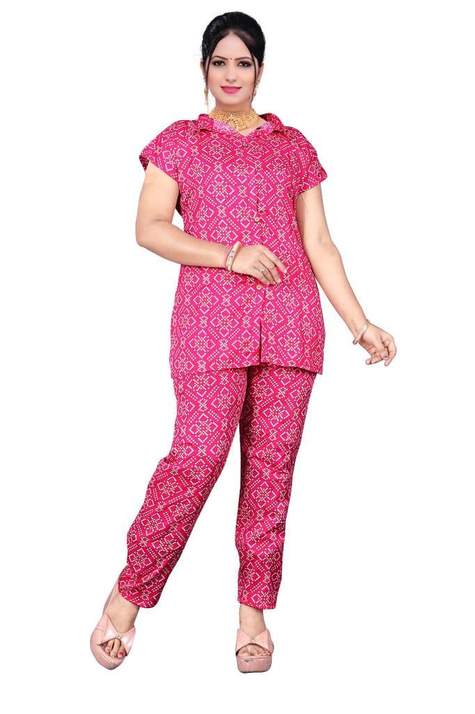 PickCell Delta Fabric Chundai Coord Set for Women
