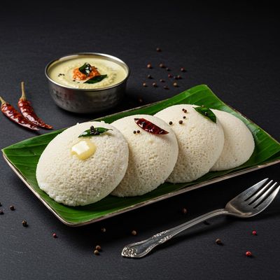 Ghee Karam Idly