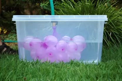 UrbanOasis Holi Water Balloons Gun for Kids, Boys, Girls and Adults | Small Gun Water Balloons Pump Pichkar (Pack 3) view 2