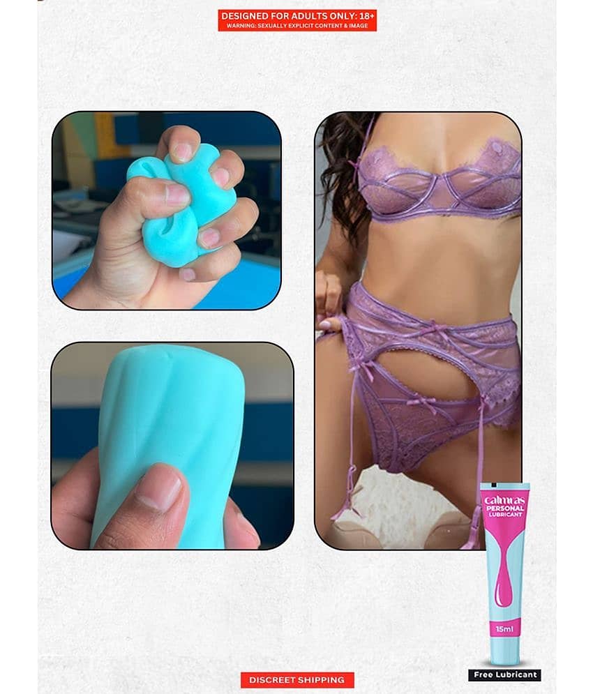 Secret Masturbator Easy to Hide Male Stroker Body Safe Silicone Material Easy to Wash Penis Mastrubator view 2