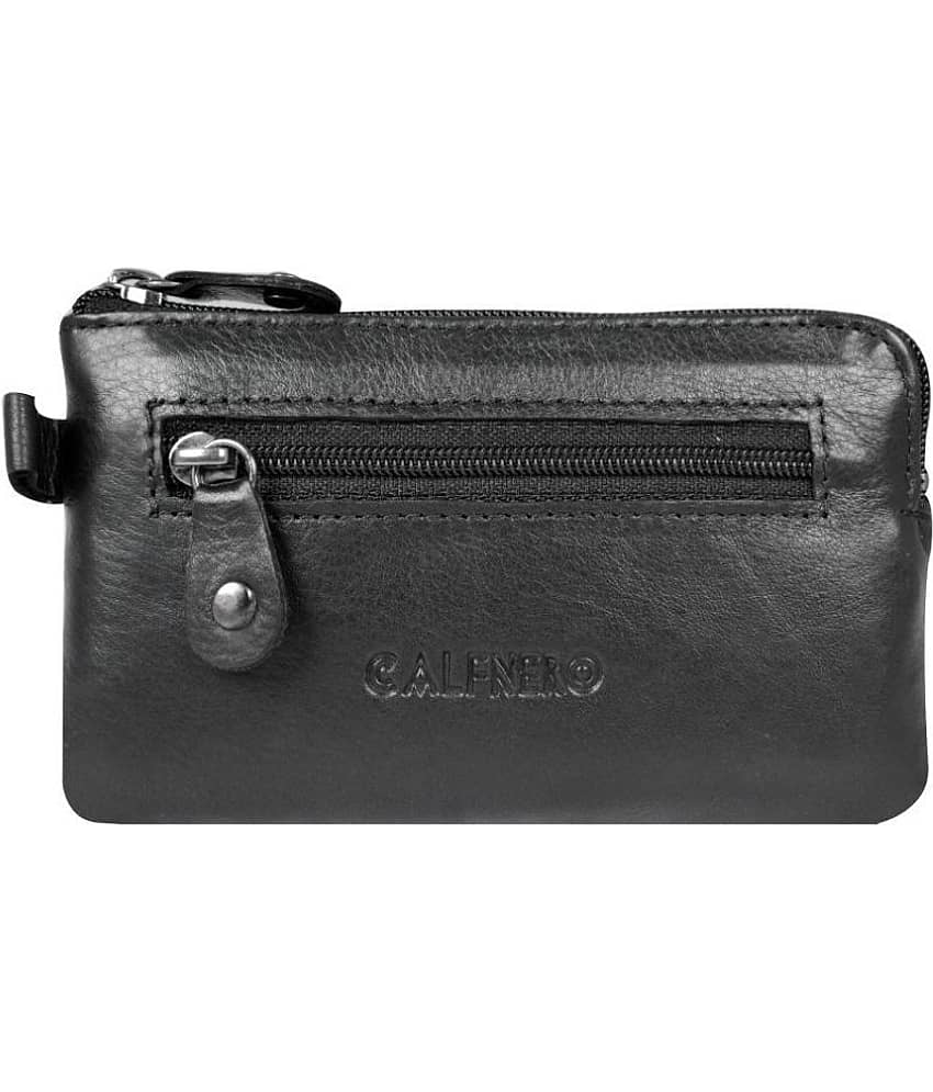 Calfnero Genuine Leather Coin Wallet view 2