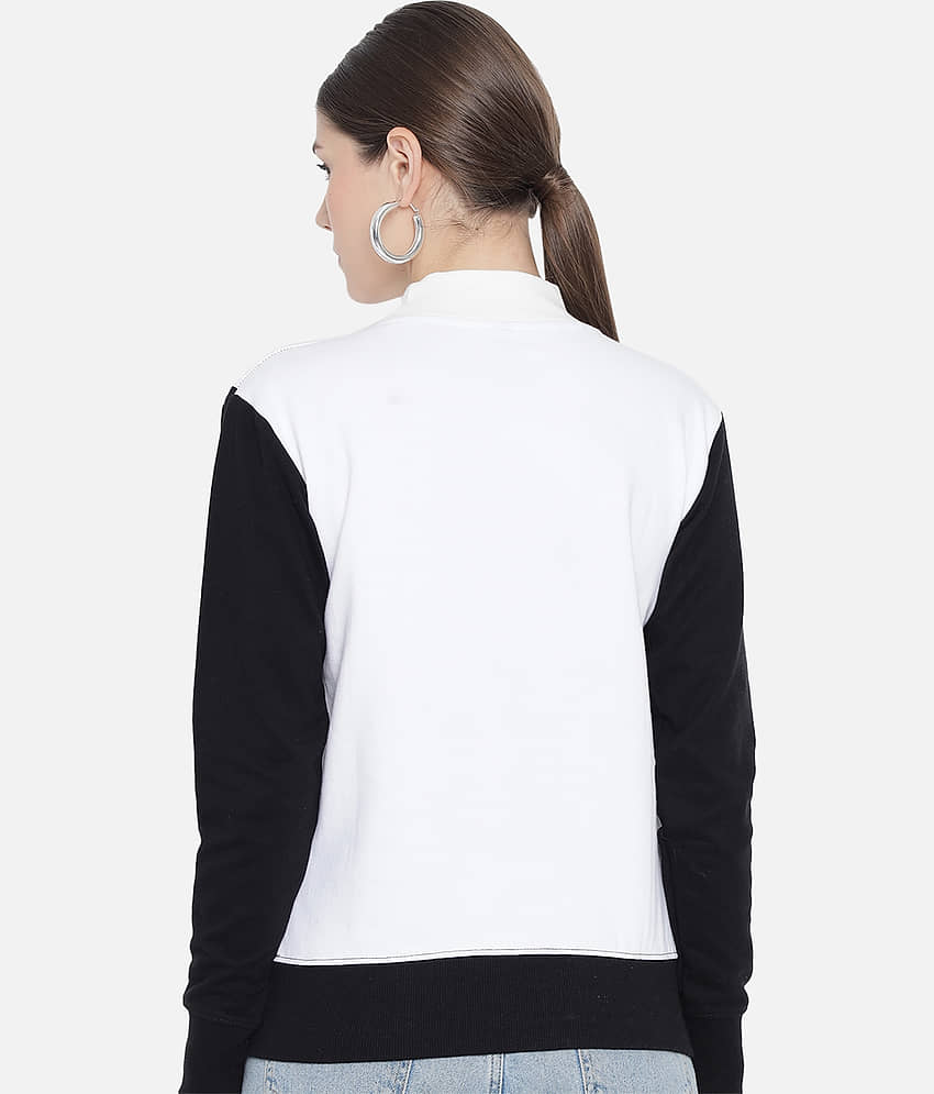 The Dry State Fleece Multi Color Zippered Sweatshirt view 2