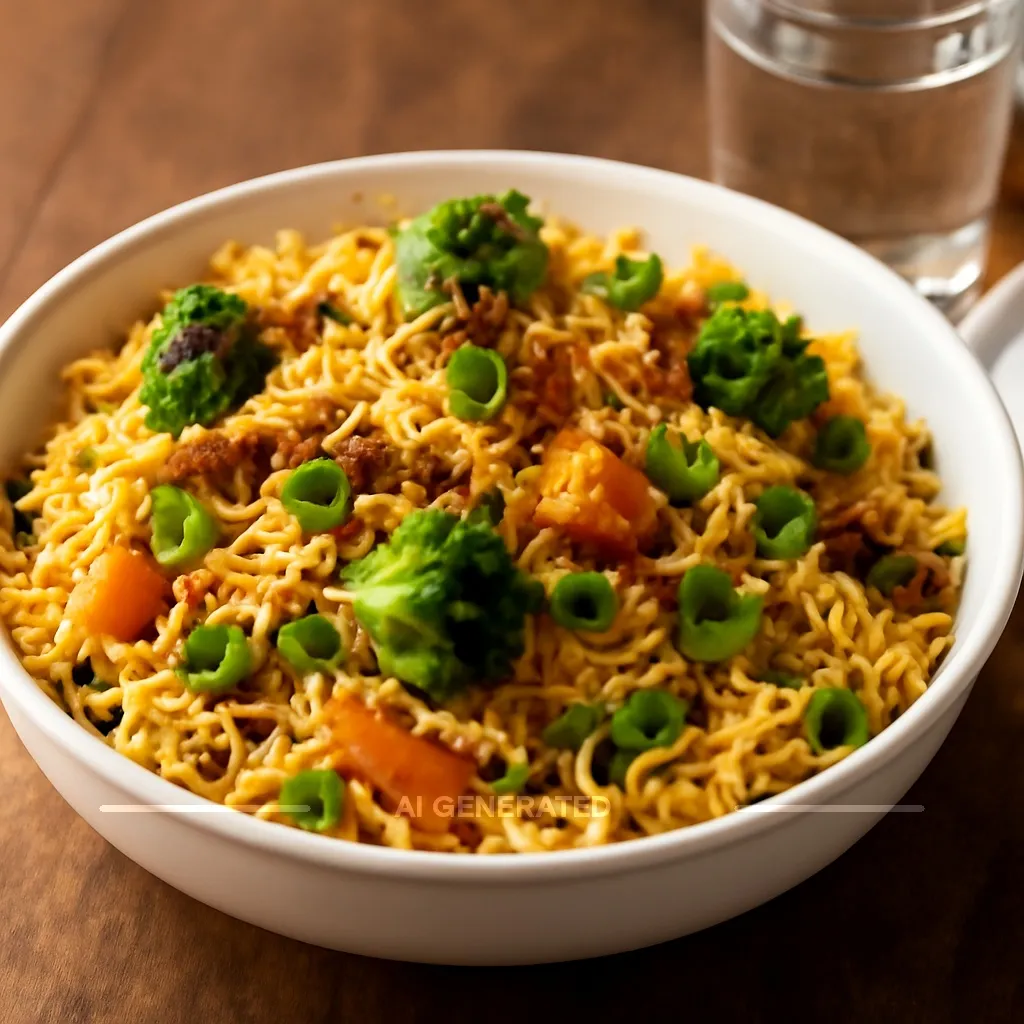 Veg hydrabadi biryani