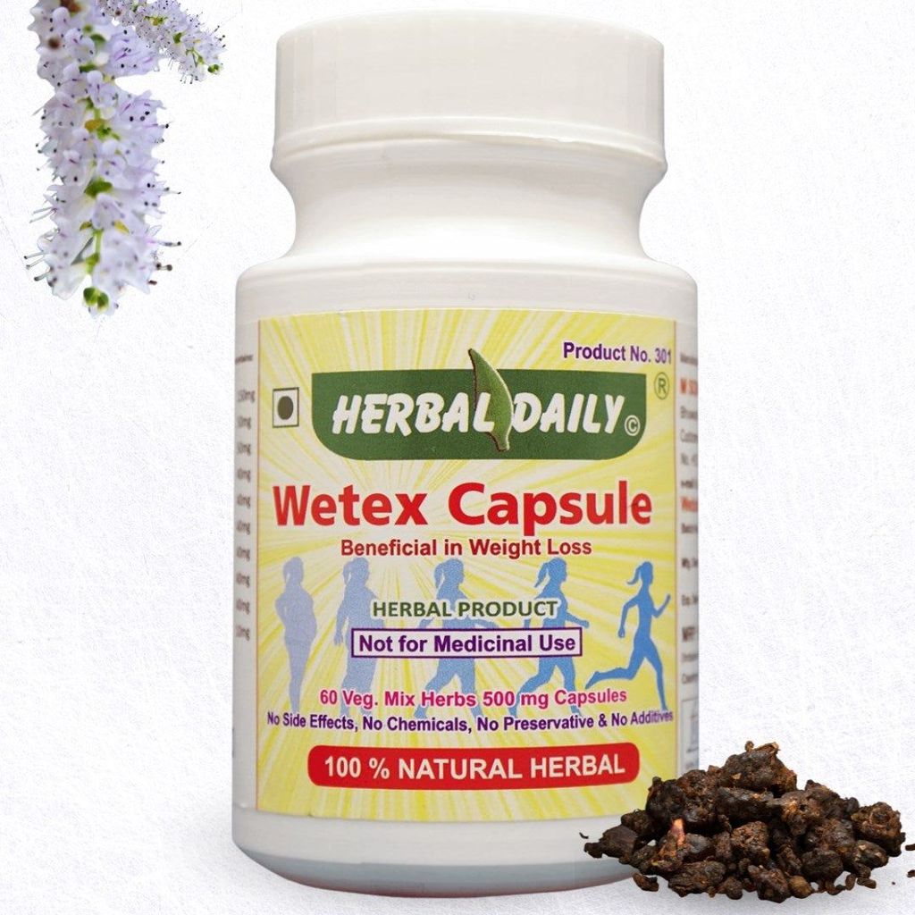 Wetex Veg Capsule For Weight Loss