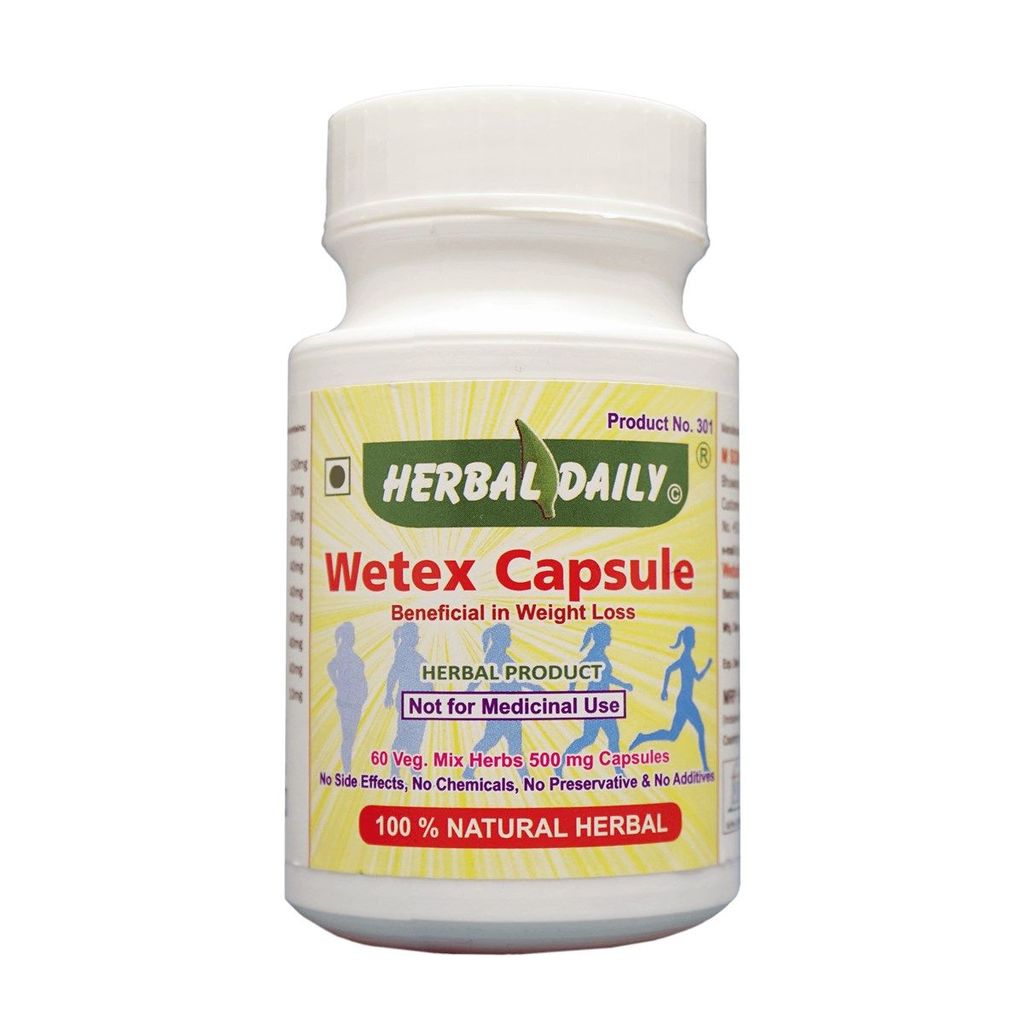 Wetex Veg Capsule For Weight Loss view 2