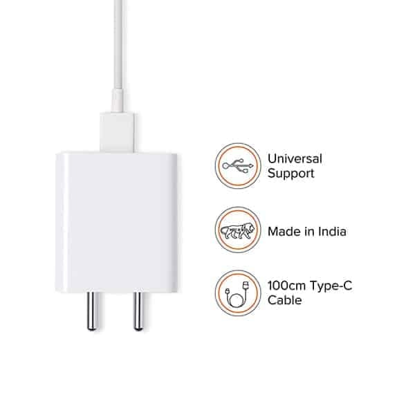 Mi 33W SonicCharge 2.0 Charger view 2