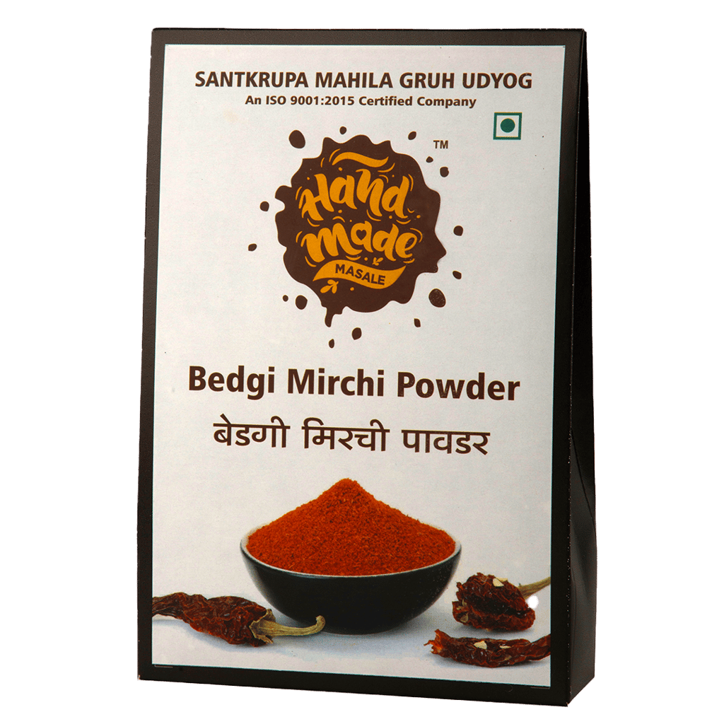 Handmade Masale Bedgi Mirchi Powder Online - Authentic Indian Spices view 2