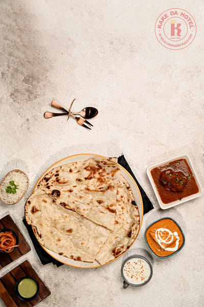 Butter naan