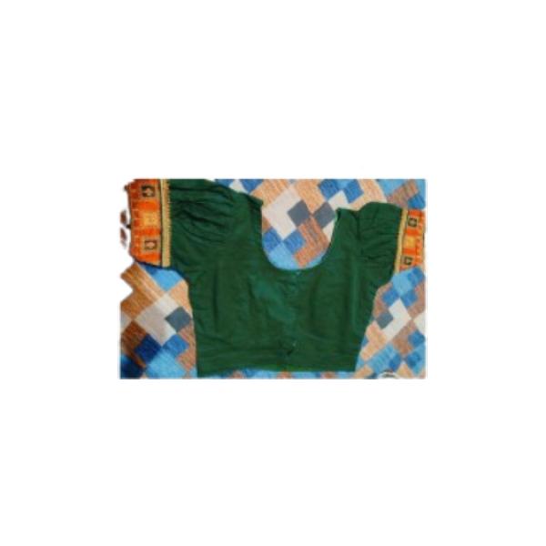 Green Sadha Blouse(Size-30)