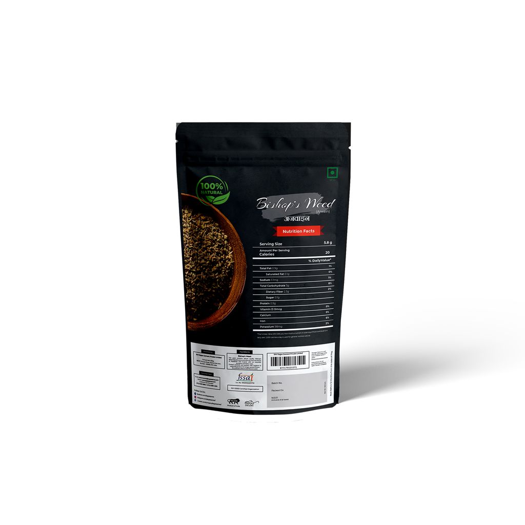 Bishop's weed view 2