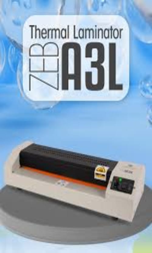 Zebronics Zeb A3L Lamination Laminator Machine view 2