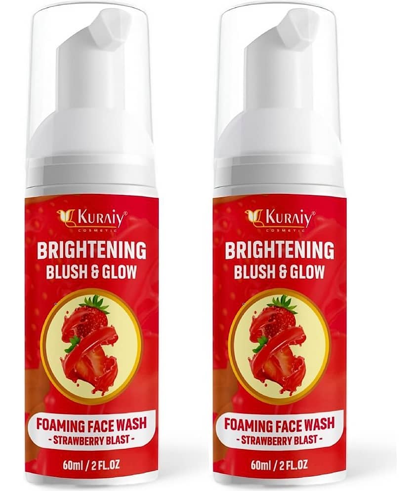 KURAIY Face Wash Cream Deep Moisturizing Cream Face wash Tube pack of 2