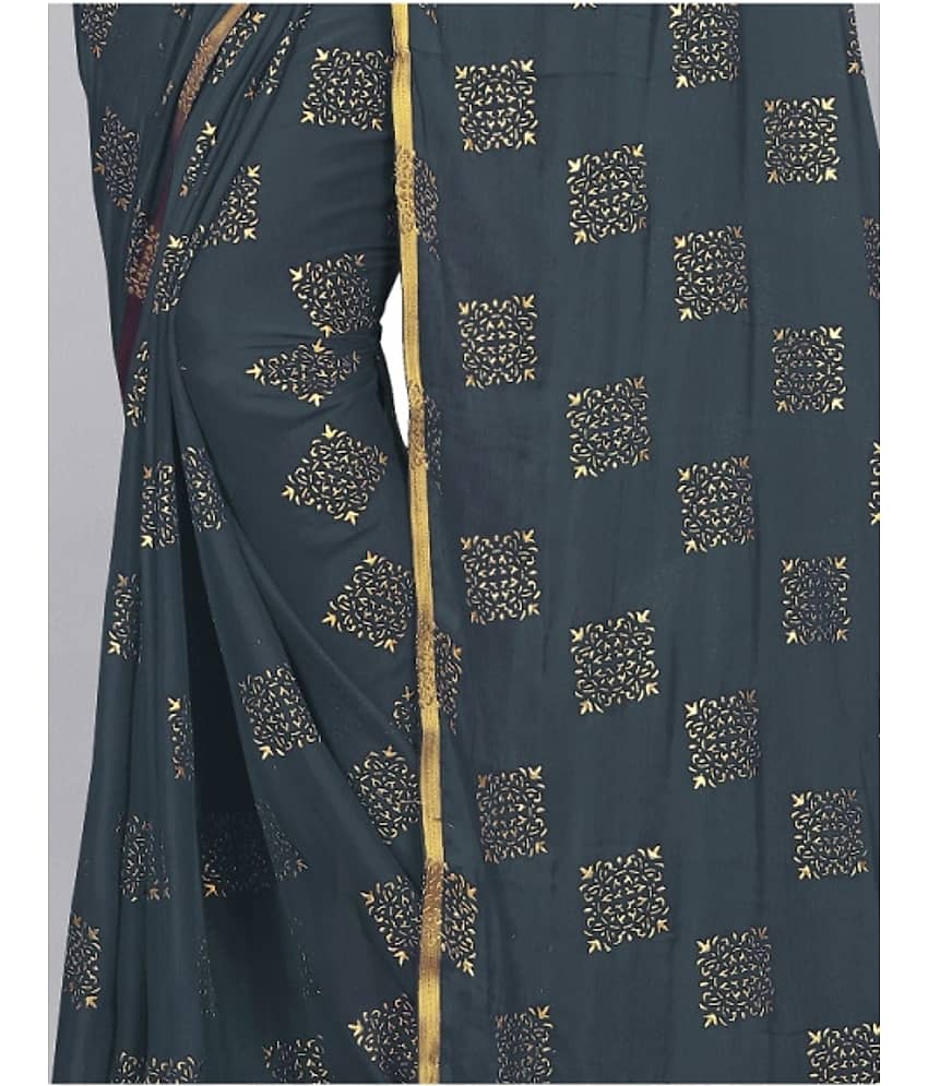 Rhey Chiffon Embellished Saree With Unstitched Blouse Piece ( Pink ) view 2
