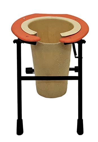 Omplast Inc Orthopedic Toilet Stand with Cylinder view 2