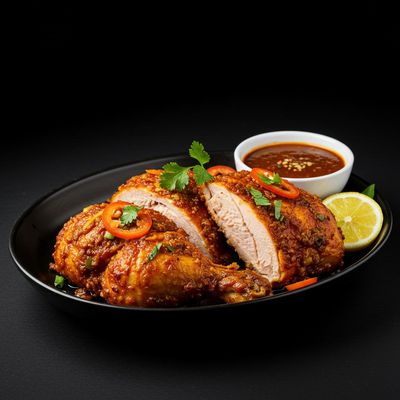 Metasu Chicken ( Half)