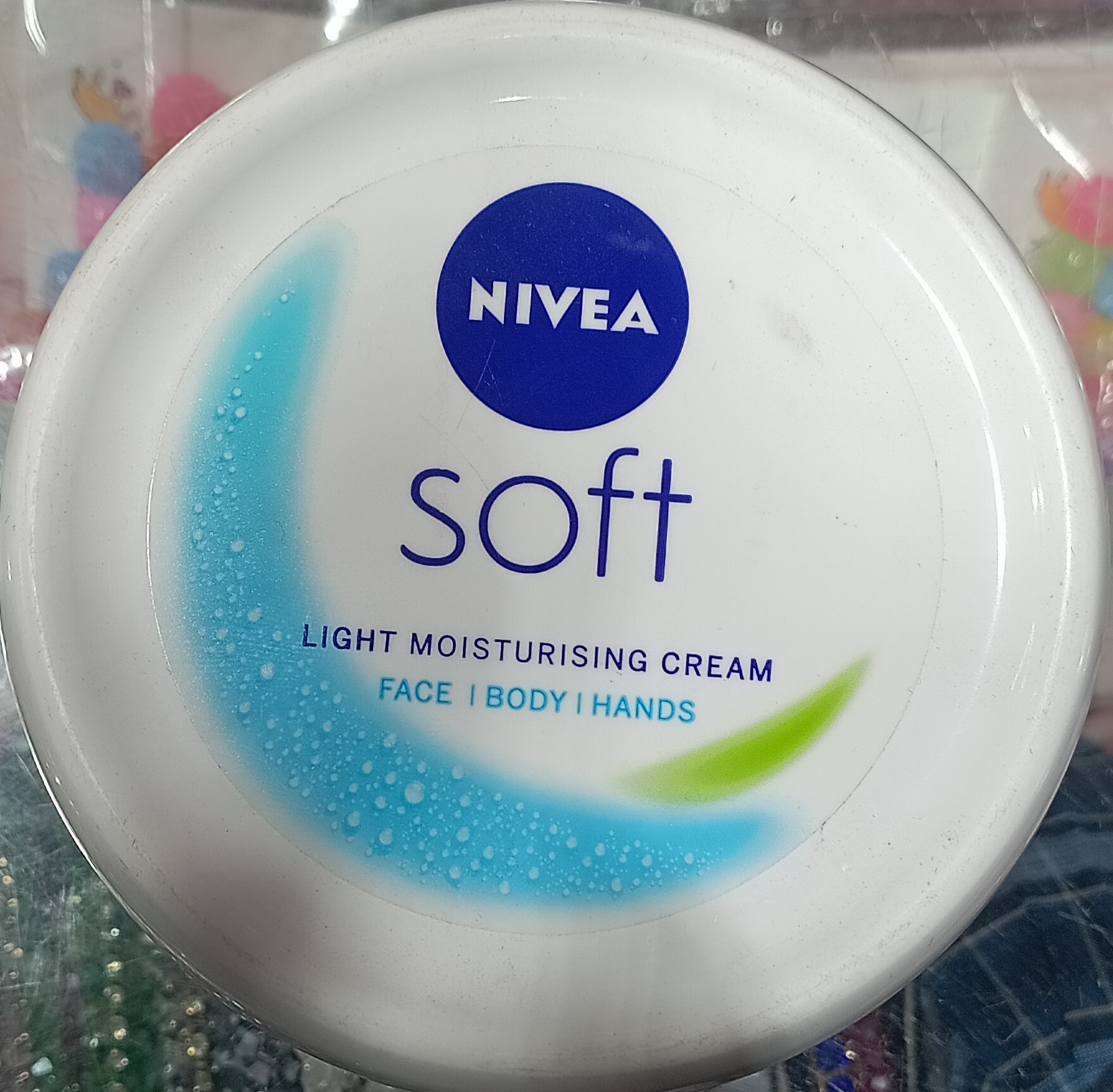 Nivea light moisturing cream face body hand
