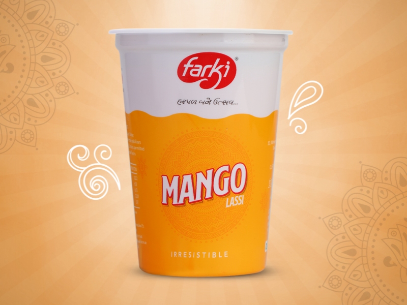 Mango lassi (200 ml)