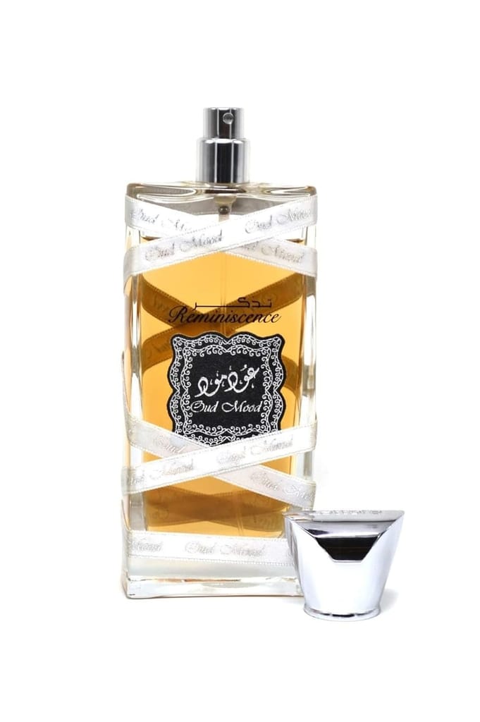 Lattafa Oud Mood Reminiscence Silver Eau De Parfum – 100ml (Unisex) view 2