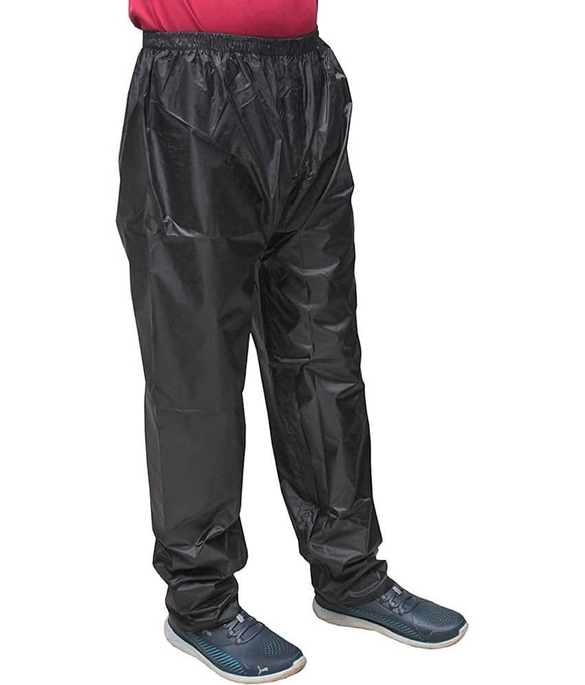 Goodluck Short Rainwear - Blue view 2