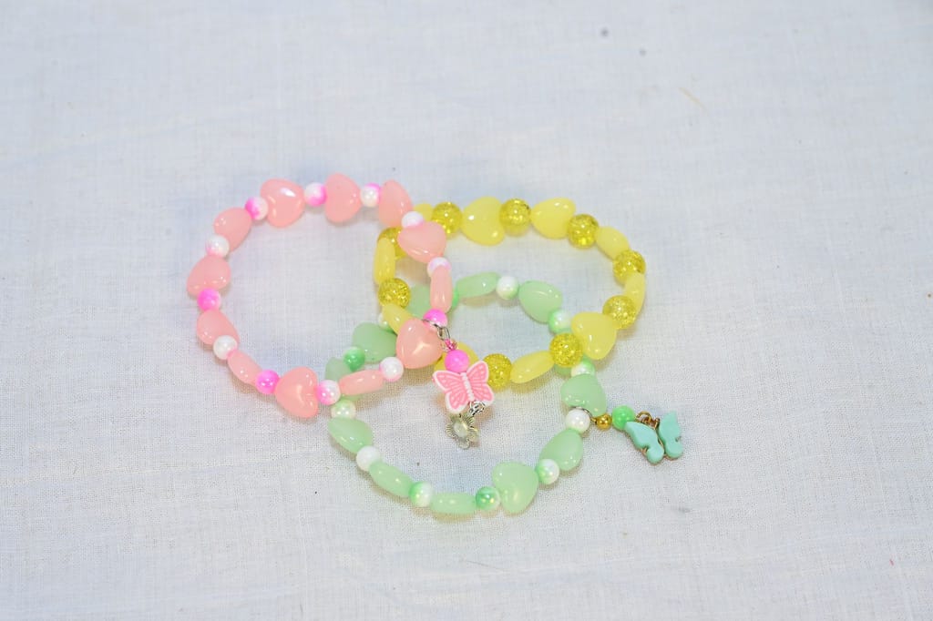 3Pcs/Set Bohemian Handmade Beaded Charm view 2