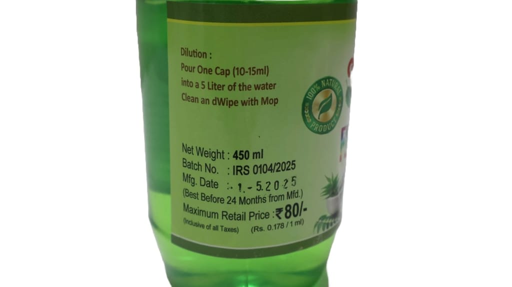 Gramin Neem Floor Cleaner - Anti-Bacterial, Fresh Fragrance view 2