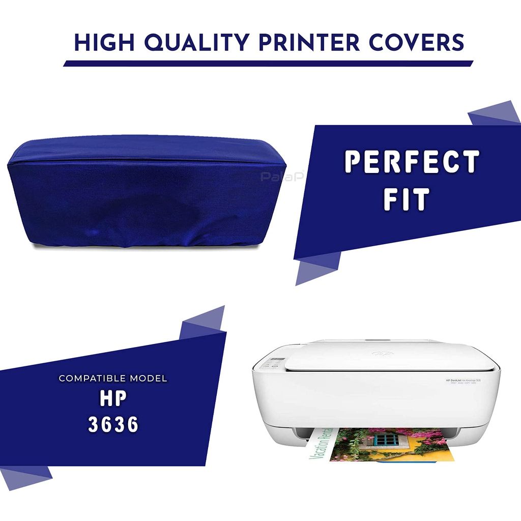 PalaP Dust Proof Printer Cover for HP 3636 Deskjet view 2