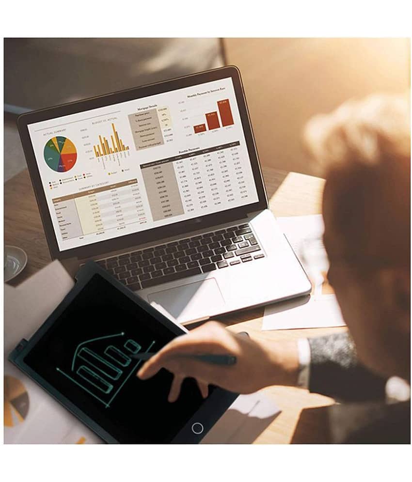 Aureum 8.5 inch LCD Writing Pad Tablet ,Writing pad Drawing Board LCD Writing Tab lcd writing board. view 2