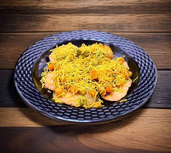 Papri chaat (half)