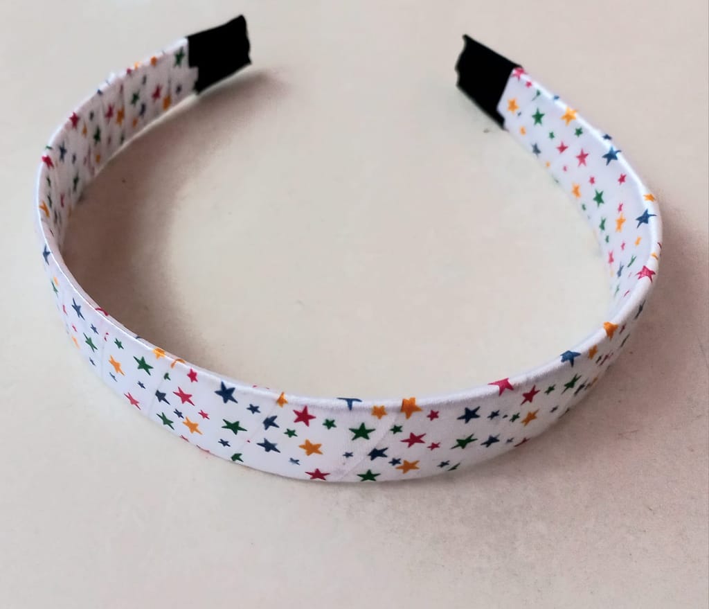 Polka dot Hairband Combo (3 Pcs) Set view 2