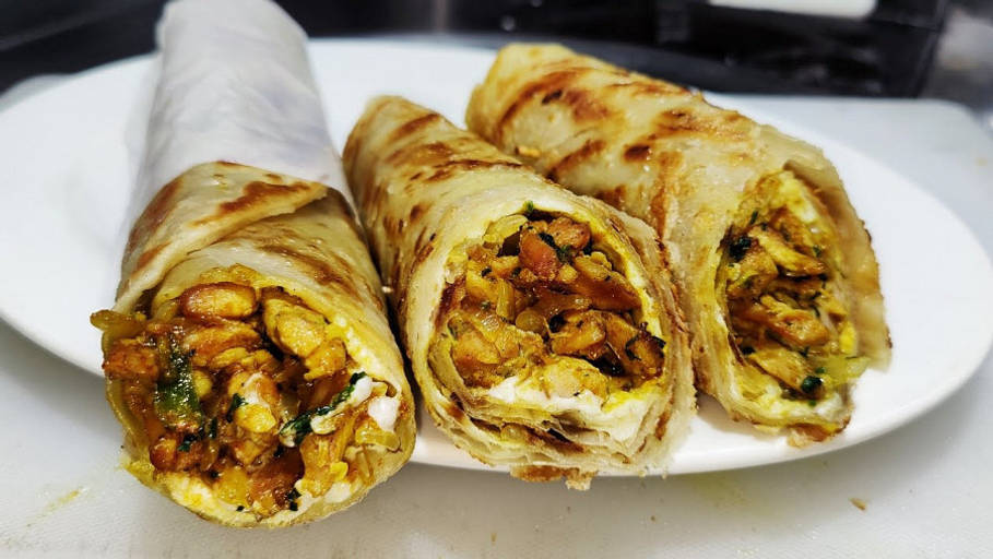 Chicken Egg Roll