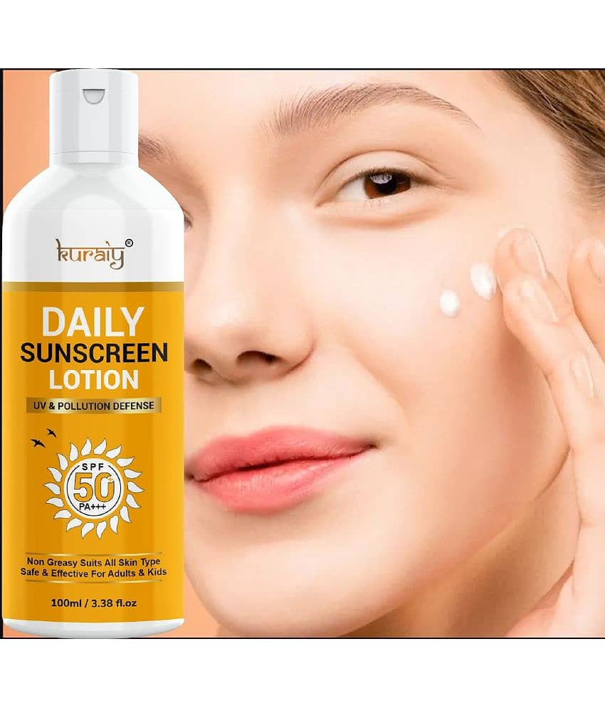 KURAIY SPF 50 PA+++ Sunscreen UV Lotion sunblock 75ML view 2