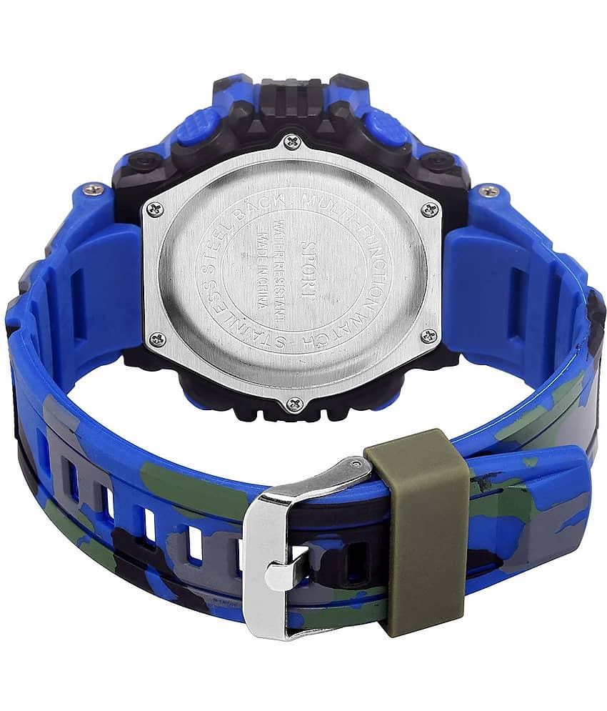 Lorenz Black Dial Digital Boys Watch ( Pack of 2 ) view 2