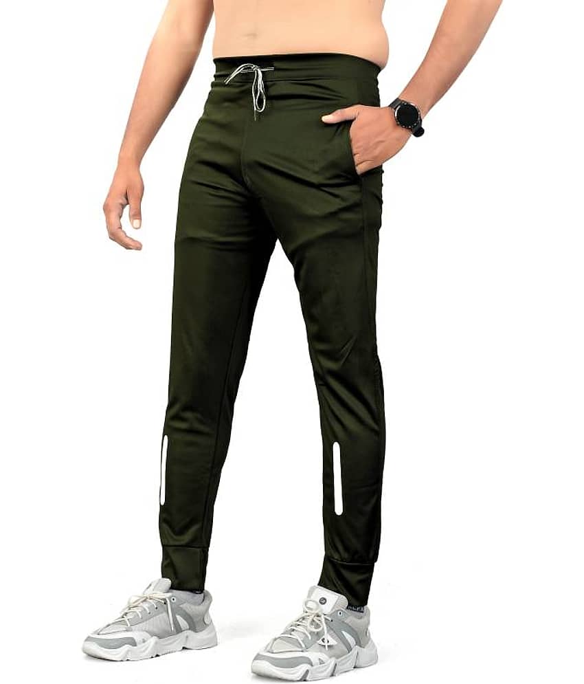 FRUZIS FASHION Multicolor Lycra Men's Joggers ( Pack of 2 ) view 2