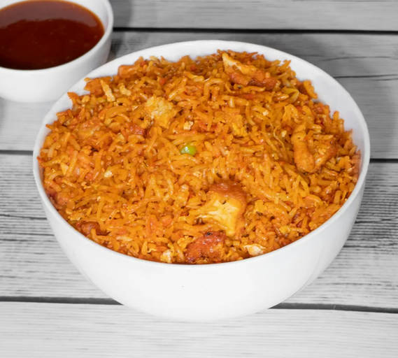 Schezwan Chicken Fry Rice