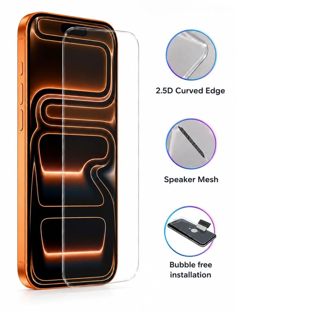 ISAAK Back Screen Protector Compatible with Realme 16x 5G | Realme P4R 5G | Realme Narzo 100x 5G (Pack of 1) view 2