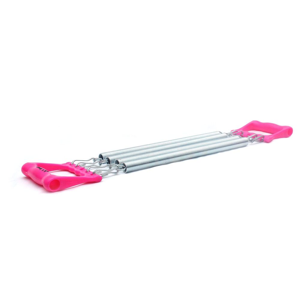 JONEX Chest Expander, Chest Arm Expander, Chest Expander with Multiple Springs, Spring (with 4 Spring) view 2
