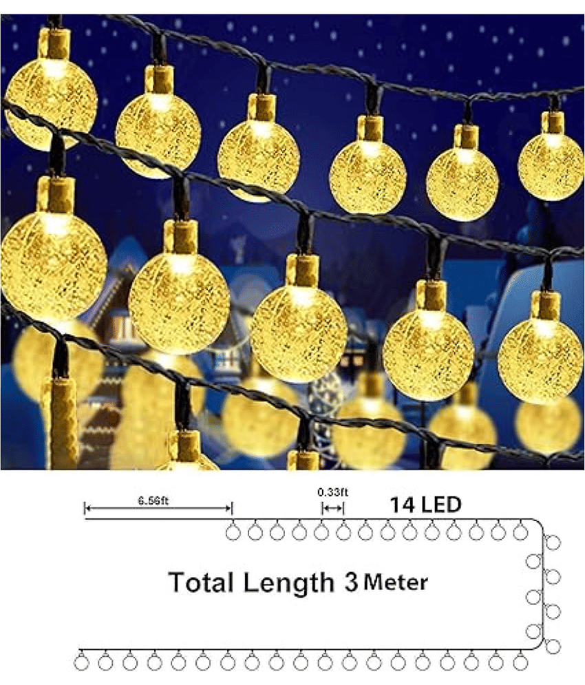 ItsApna Yellow 3.5M String Light ( Pack of 1 ) view 2