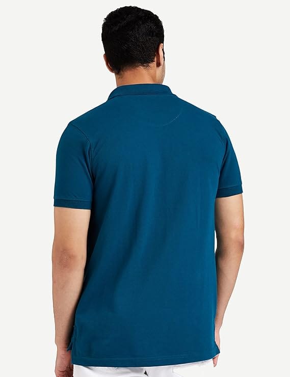 Men's Slim Fit Short Sleeve Polo Shirt view 2