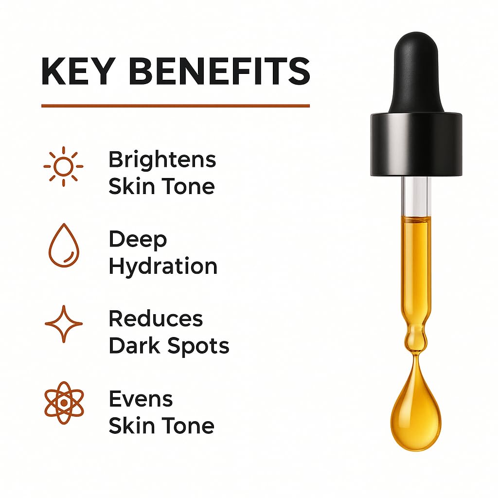 NUEMAN Vitamin C Face Serum | For Men | With 15% Vitamin C, Niacinamide, Hyaluronic Acid & Licorice | Brightens Skin, Fades Spots | Fragrance-Free & Dermatologically Tested view 2