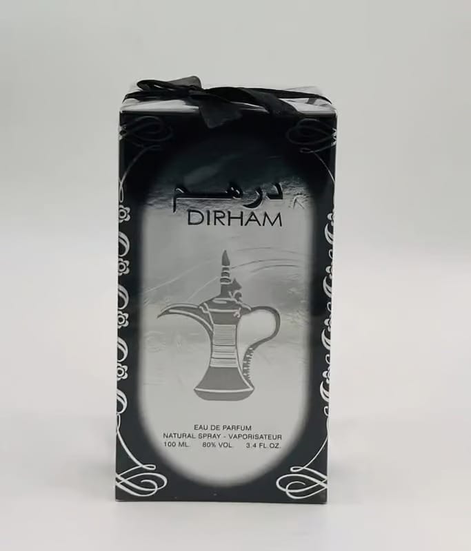 Dirham Silver Eau De Parfum for Men, 100ml | Bold & Woody Oriental Fragrance view 2