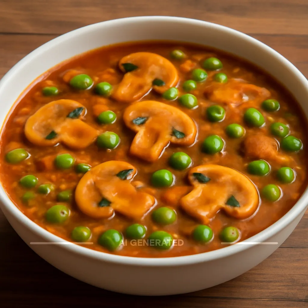 Mushroom matar