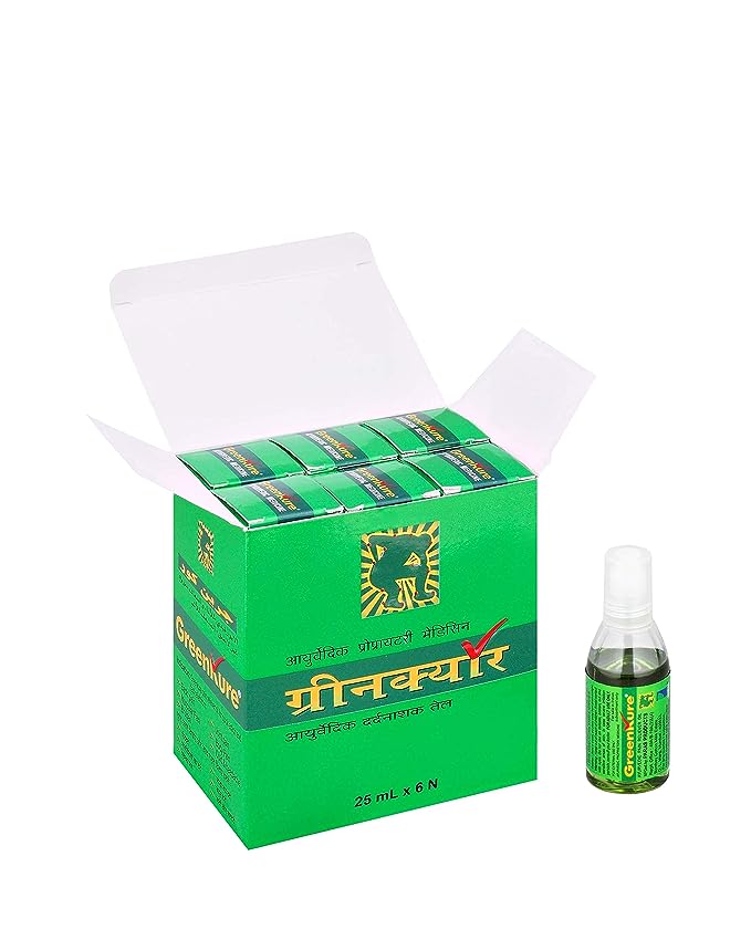 Greenkure Pain Oil 25 Ml