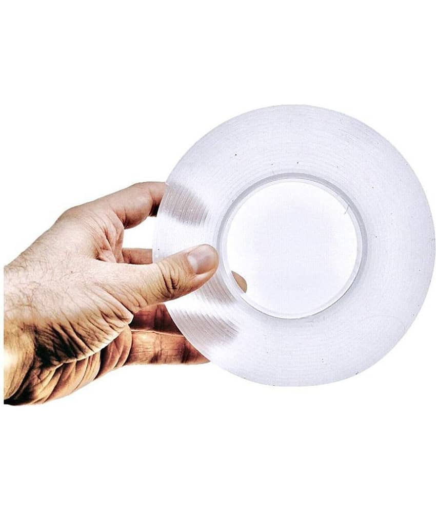 Ivy nano Double Sided Adhesive Grip Tape, Transparent Strong Adhesivy Traceless Tape Removable Washable and Reusable Anti Slip Tape view 2