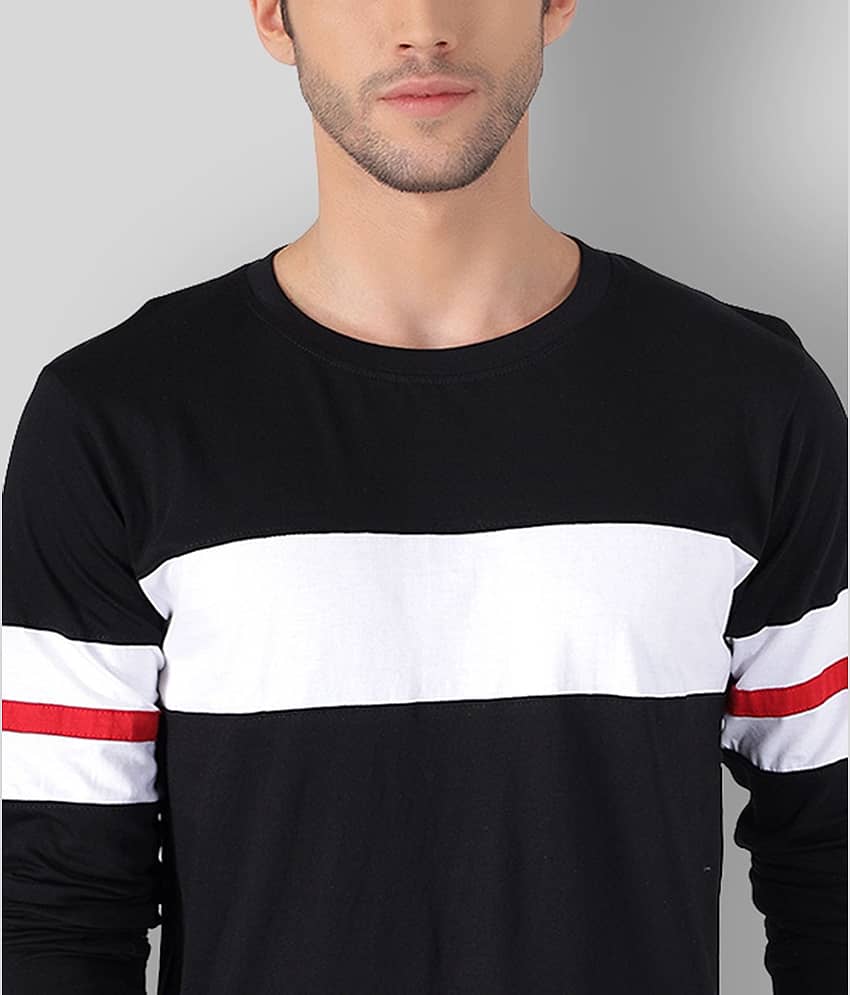The Dry State - Multicolor Cotton Regular Fit Couple T-Shirt view 2