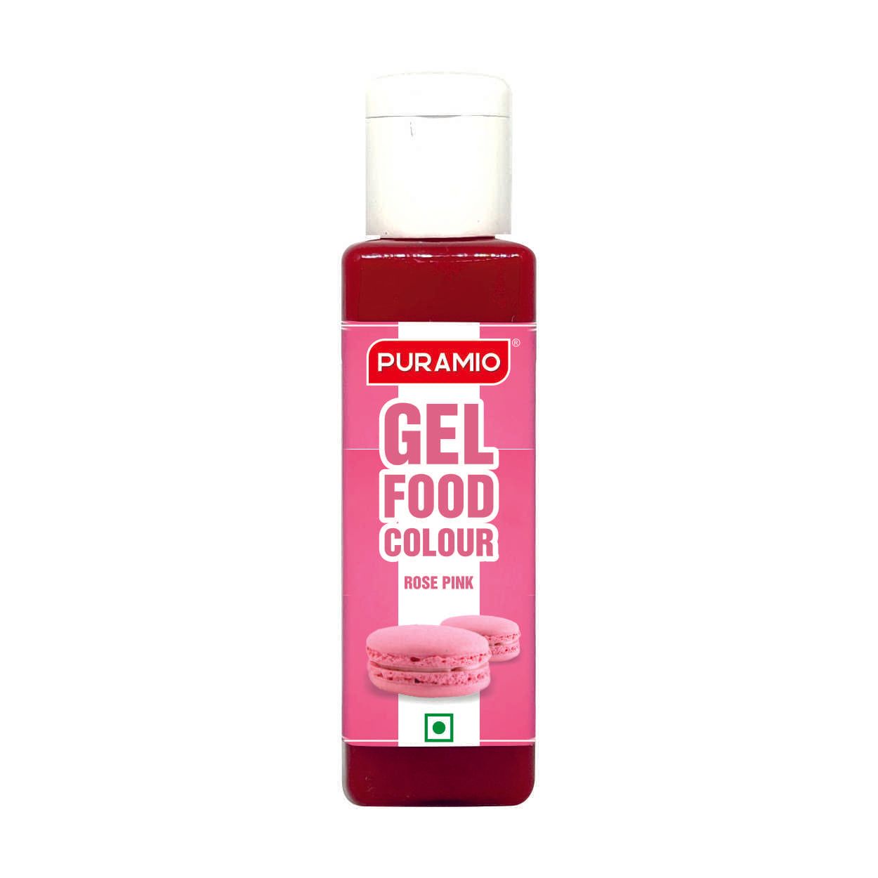 Puramio Gel Food Colour - Rose Pink, 30 gm view 2