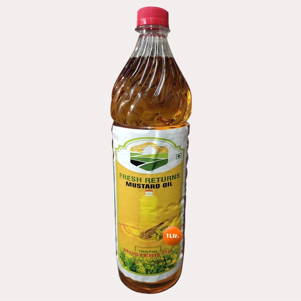 Mustard Oil (1 ltr)