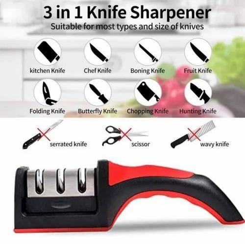 Knife Sharpener ( 3 in 1 ) view 2